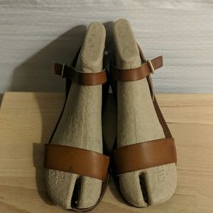 Women's Steve Madden leather sandals